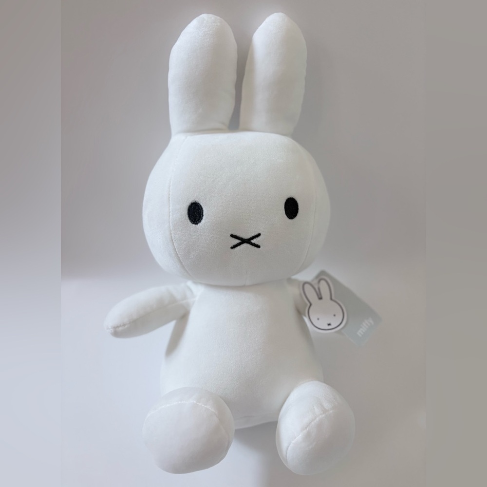 miffy White Plush Bunny Soft Toy
